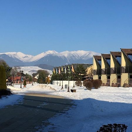 Tatralandia Romanticka Zahrada Chata 345 Malatiny Екстериор снимка