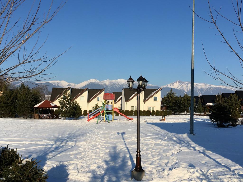 Tatralandia Romanticka Zahrada Chata 345 Malatiny Екстериор снимка